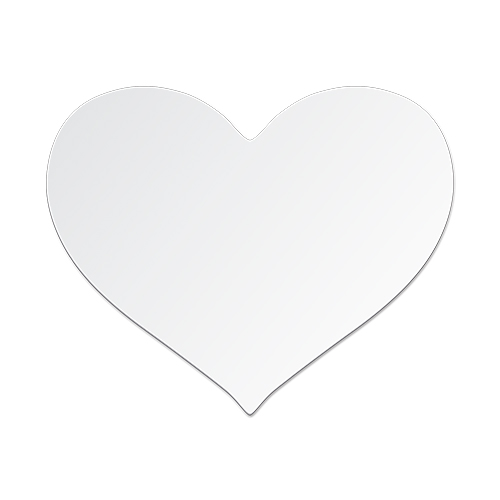 Tableau photo Duraluxe en aluminium blanc mat, diverses tailles