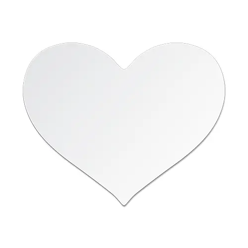 Duraluxe Alu-Fototafel weiß-matt, versch. Größen