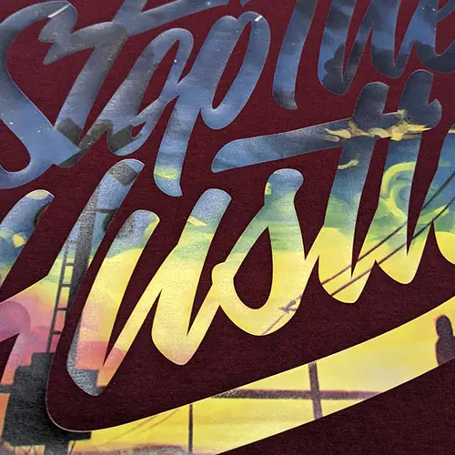 SubliFlex bedruckbare Flexfolie, Musterset, bestehend aus: