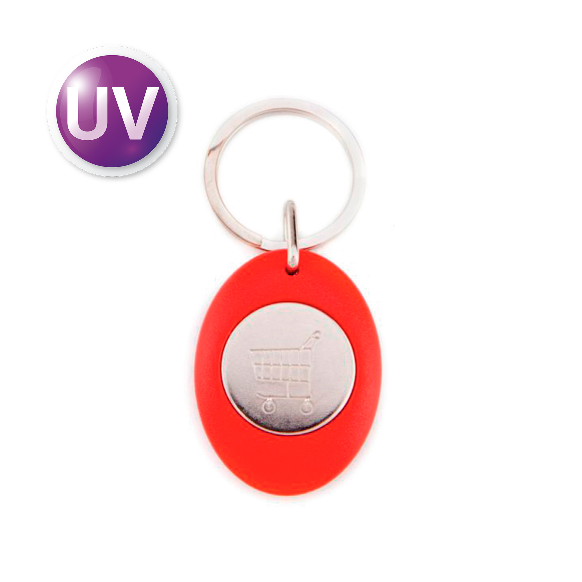 Porte-clés UV de Multiplexx, acrylique, diverses versions