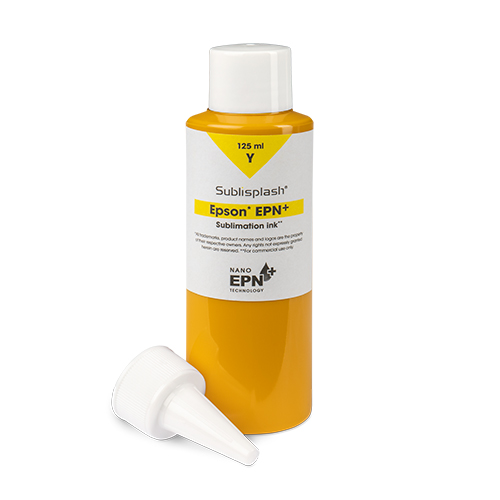 Sublisplash® EPN+ in 125-ml-Flaschen mit Dosierspitze, div. Farben