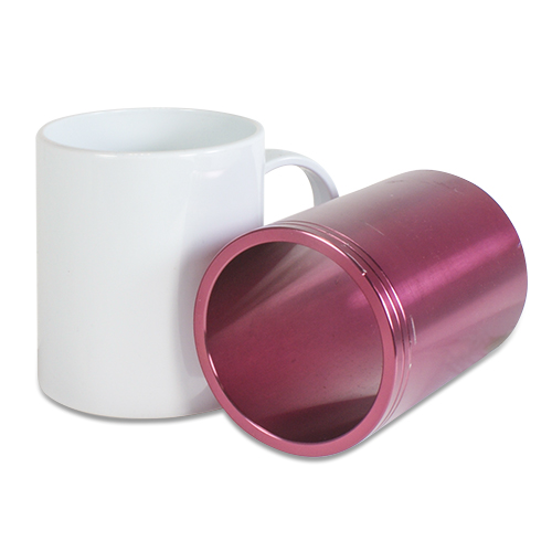 Tasse en plastic 11oz, couleur blanc,  diverses versions