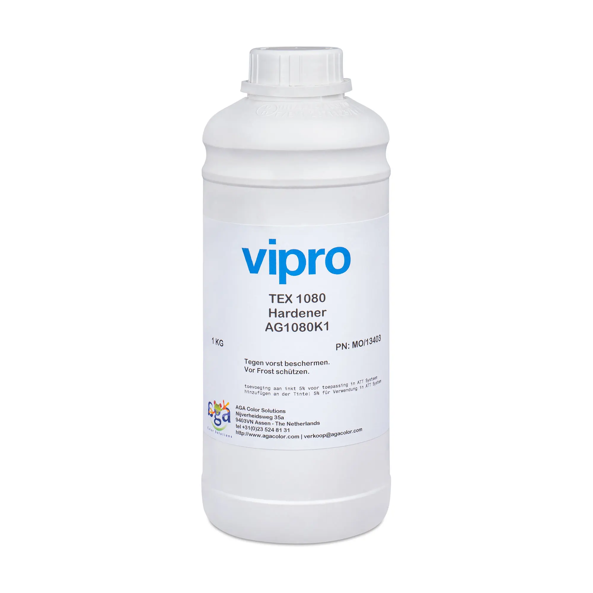 Aids for screen printing ink TEX 1000, various versions