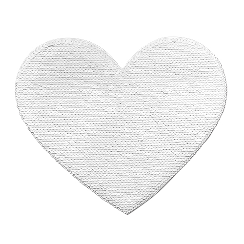 Patch à paillettes, en différentes formes et couleurs