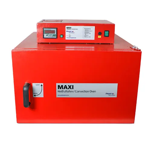 Convection Oven MAXI, for the all-over printing, of up to 20 cups in one operation