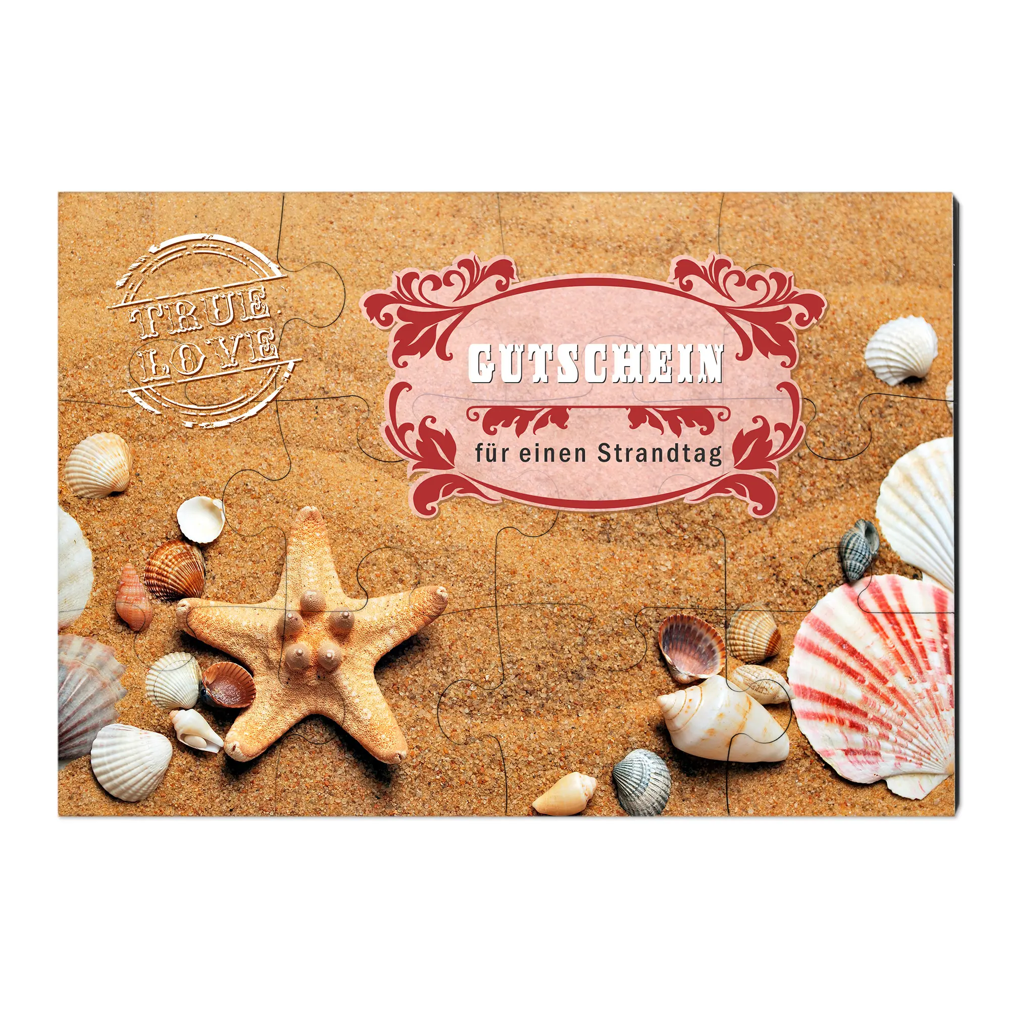 Sublistar® Holzpuzzle, div. Ausführungen