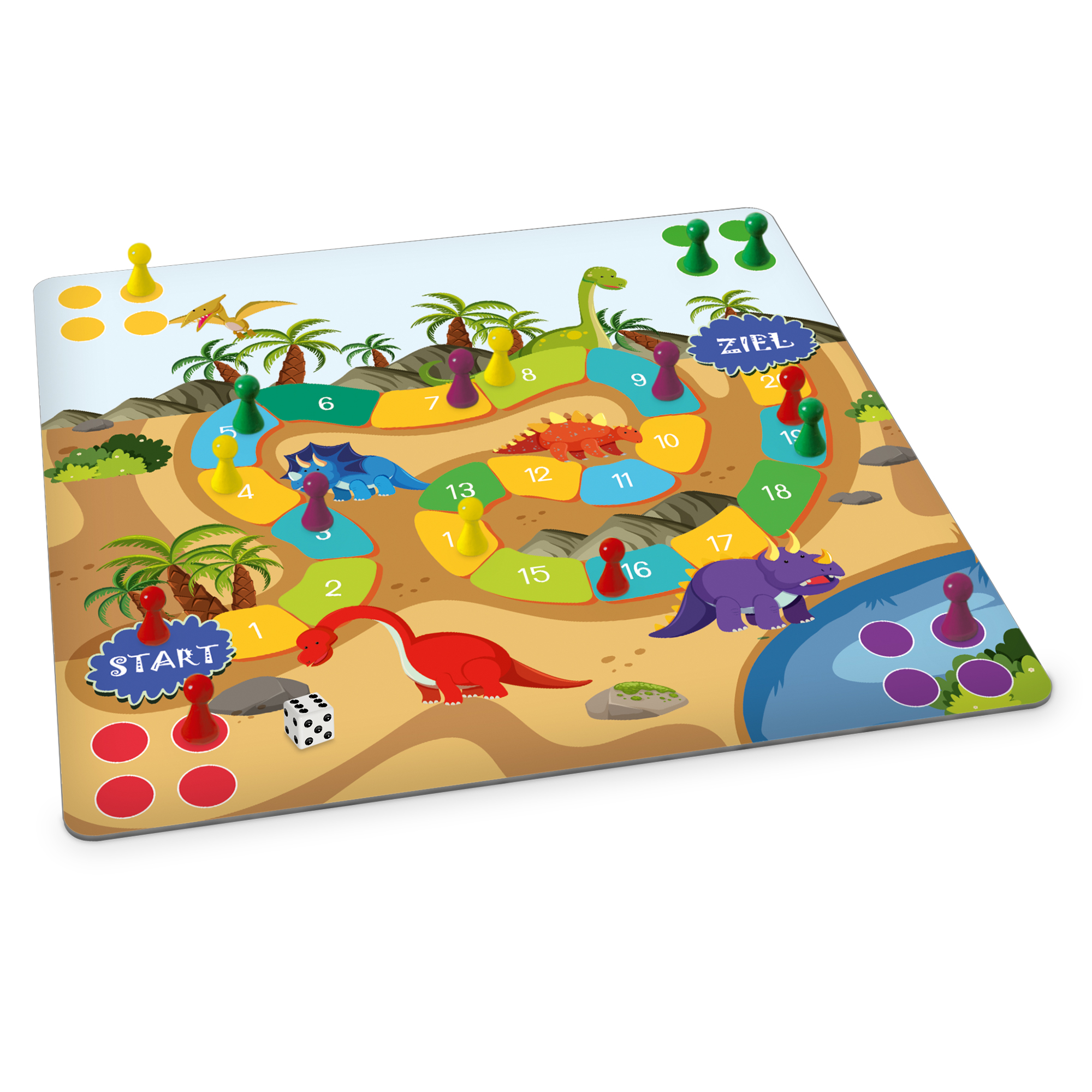 Maxi board, size 385 x 385 x 3 mm, 20 pcs./carton