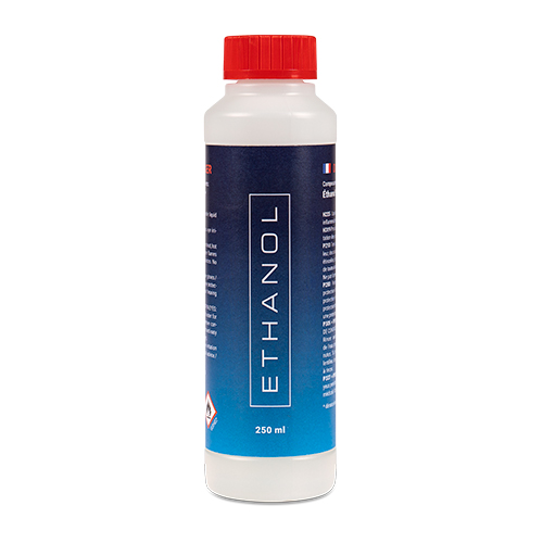 Reiniger für die Entfernung von Papierrückständen, 250 ml Flasche mit Sicherheitsverschluß