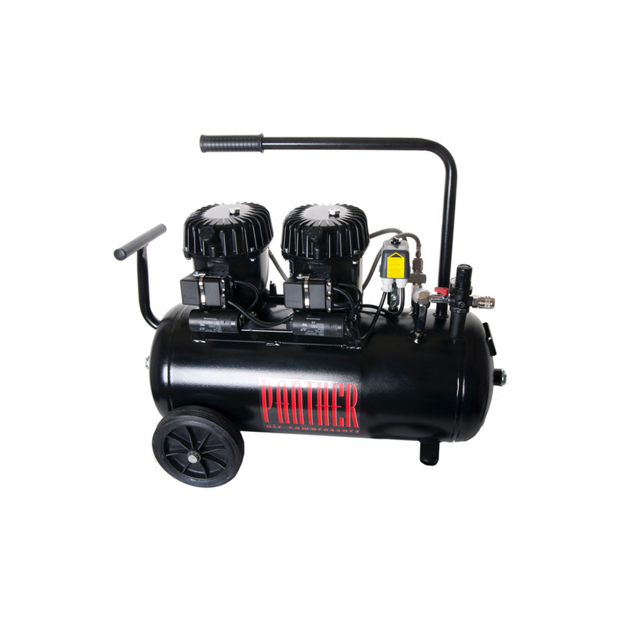 Startpaket Luftkompressor, 50 Liter Behältervolumen 