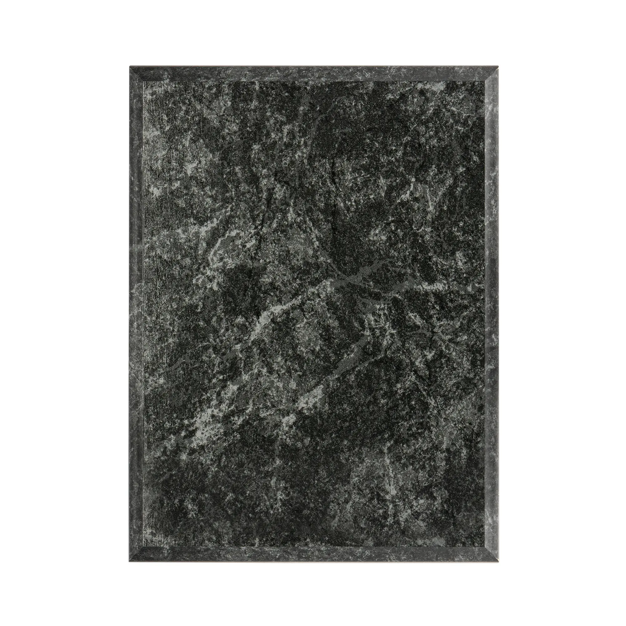 Holztafel schwarz-marmoriert, div. Größen