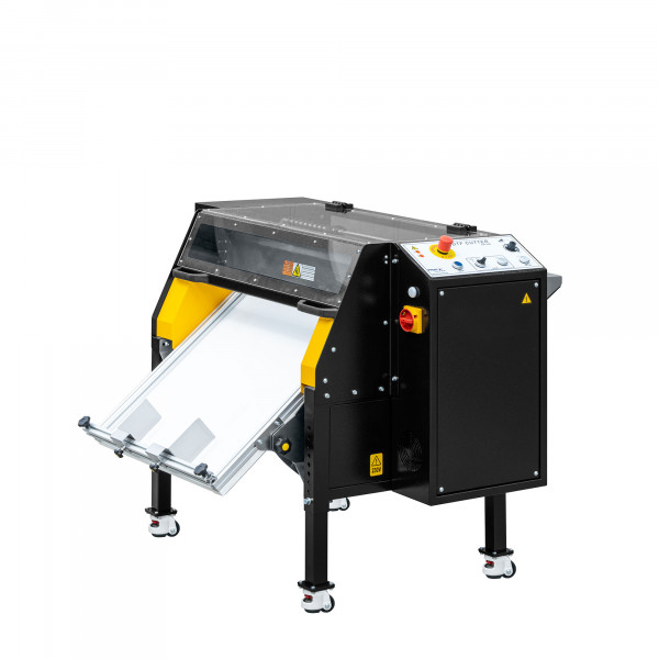 DTF cutting system with guillotine