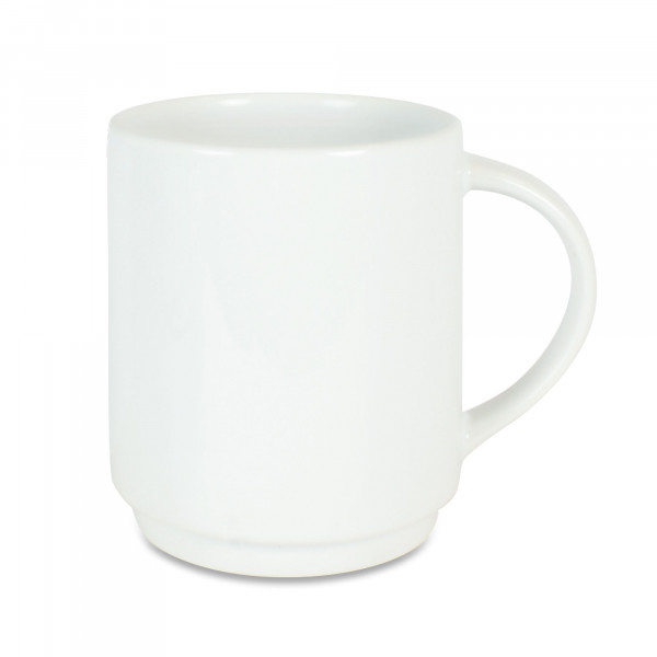 Ceramic stackable mug, Orca™ Coating