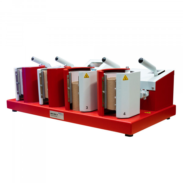 Tassenpresse RED MUG 4 Basispresse