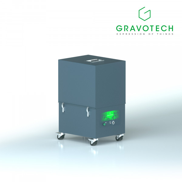 Gravotech système de filtration par aspiration ES30