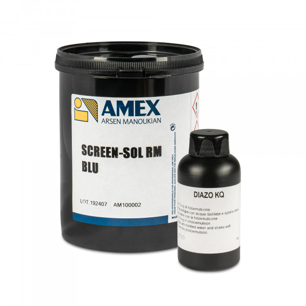 Universal one component emulsion Screen-Sol RM Blue