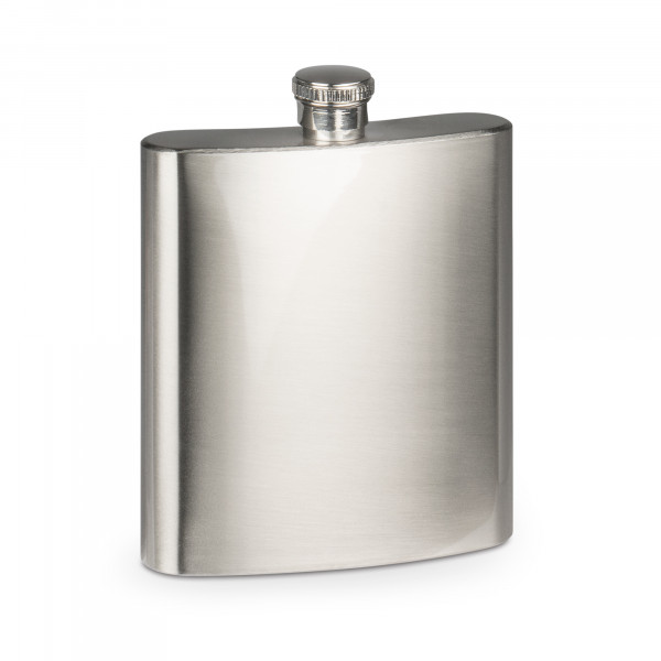 Stainless steel hip flask 7oz