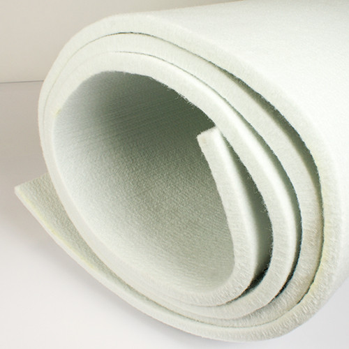 Feutre blanc en polyester pour SLIDE-1285