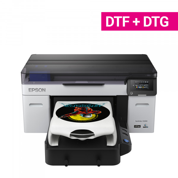 DTF/DTG Textildirektdrucksystem Epson SC-F2200