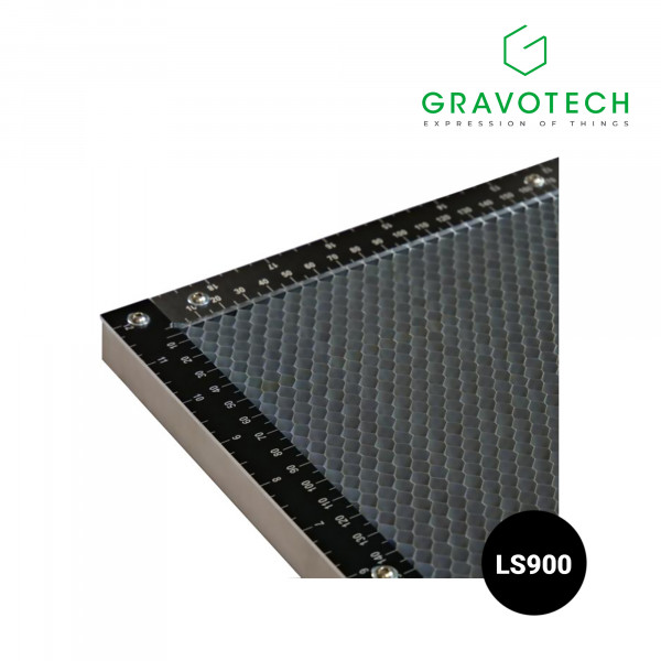 Gravotech Waben-Schneidetisch für LS900