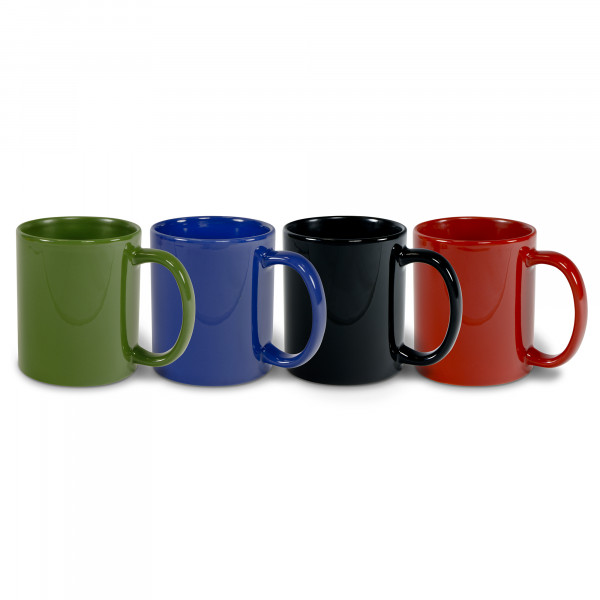 Ceramic mug LENA 11oz for laser transfer