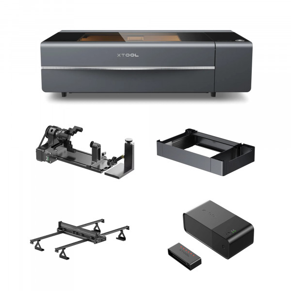 xTool P2S Versatile Bundle