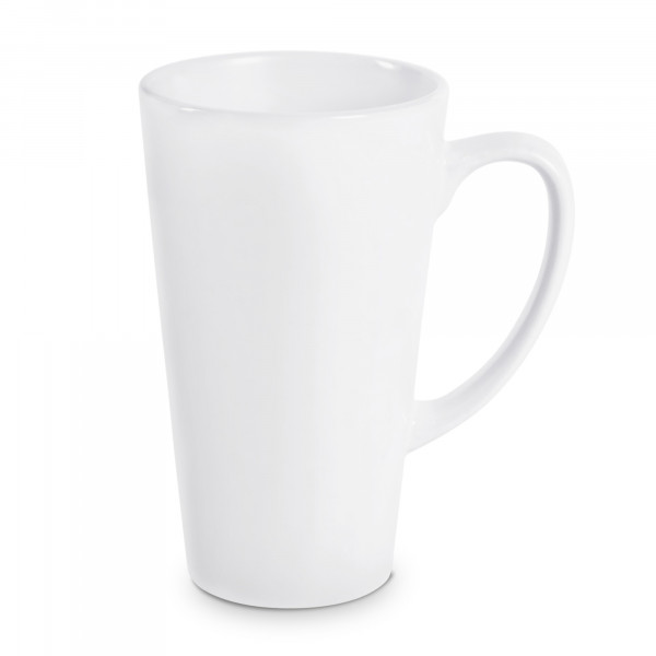 Tapered ceramic mug LATTE 17oz, Orca™ Coating