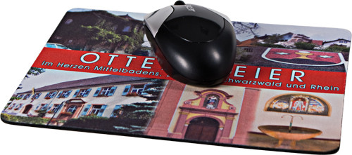 Sublistar® Textil-Mousepad, Größe 270 x 190 mm