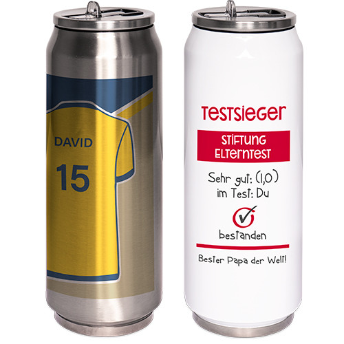 Sublistar® Stainless steel thermo can 380 ml