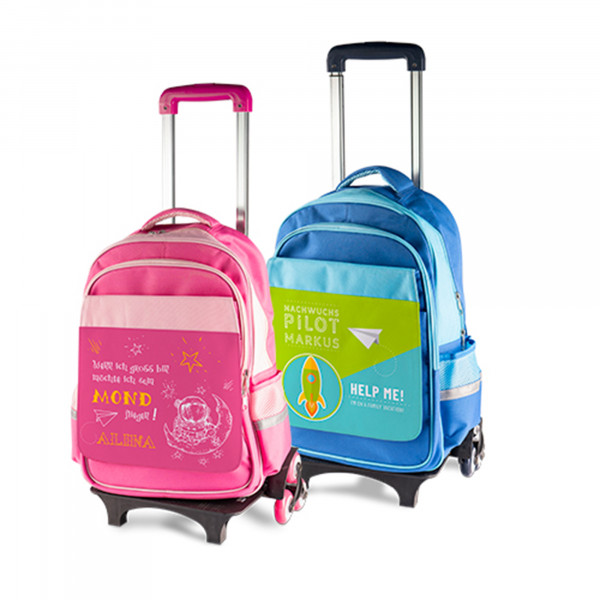 Sublistar® Kinder-Trolley mit abnehmbarem Rucksack