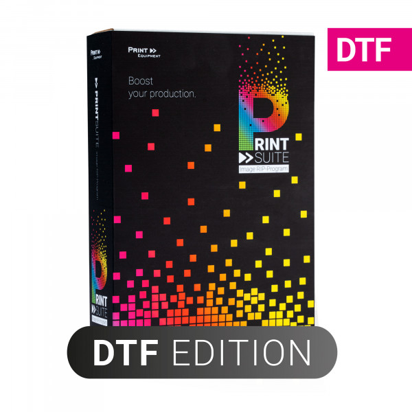 PrintSuite DTF Edition für Epson SC-F2100 / SC-F2200