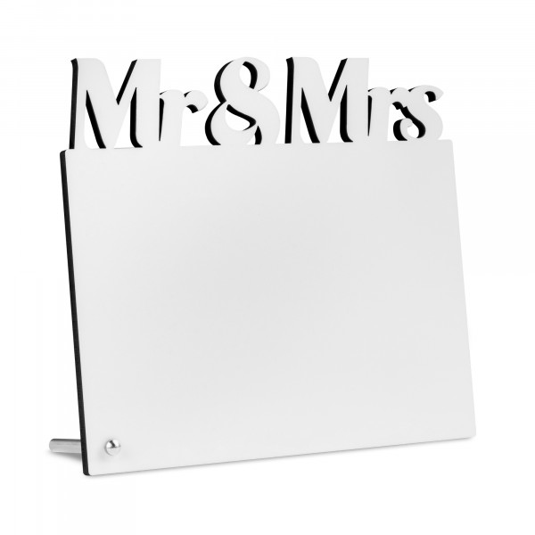 Sublistar® MDF Emo Frame Mr & Mrs