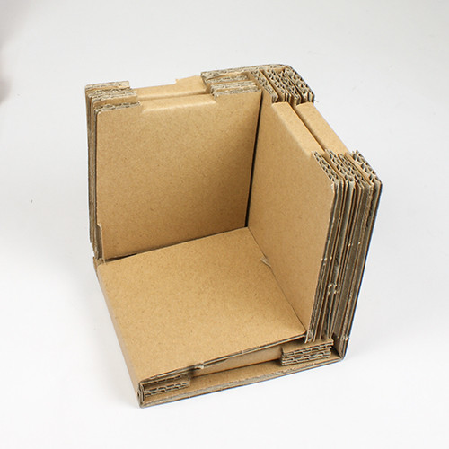 Transport protective packaging for whole mug cartons