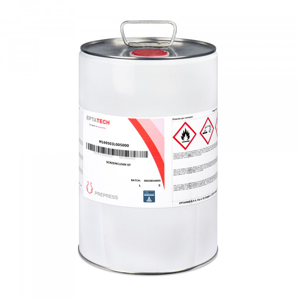 Siebreiniger für Siebdruckfarbe TEX 1000
