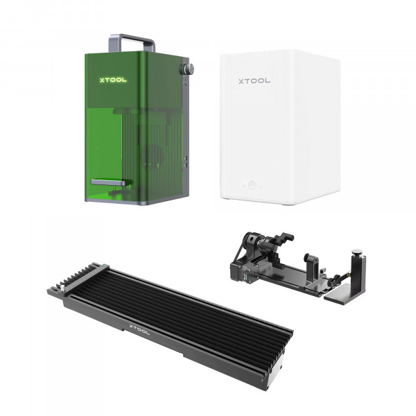 xTool F1 Deluxe Bundle