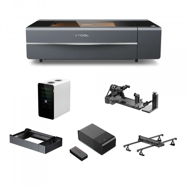 xTool P2S All-in-1 Bundle