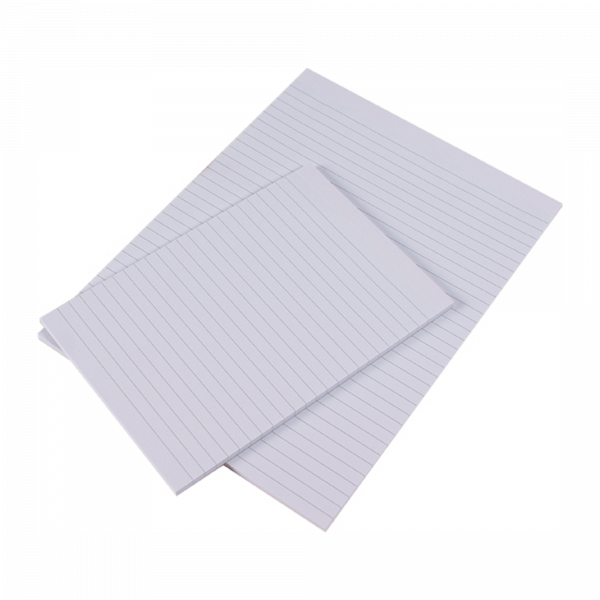Schreibblock liniert DIN A5, 50 Blatt