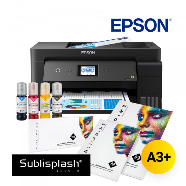 Starter kit Epson EcoTank A3+