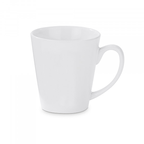 Tapered ceramic mug LATTE 7oz, Orca™ Coating