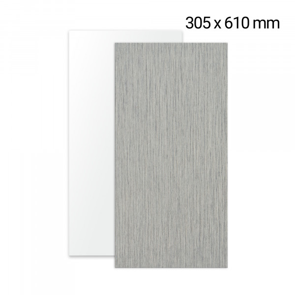 Plaque en aluminium 305 x 610 mm, épaisseur 0,7 mm