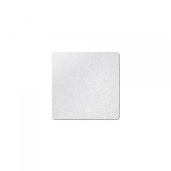 Duraluxe aluminium photo panel textured white, sample unprinted