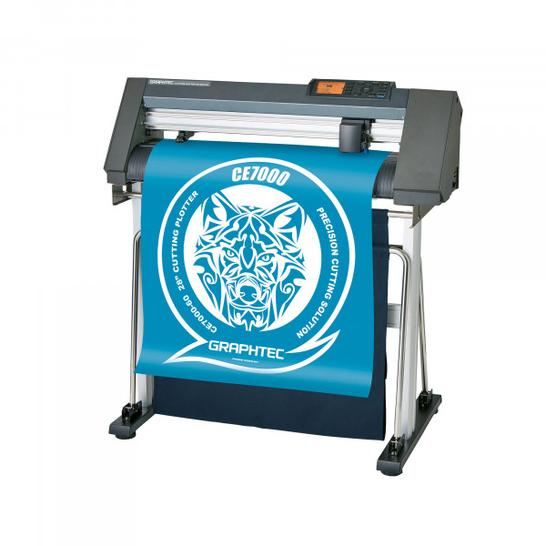 Graphtec Desktop cutting plotter "Stand on your hand"