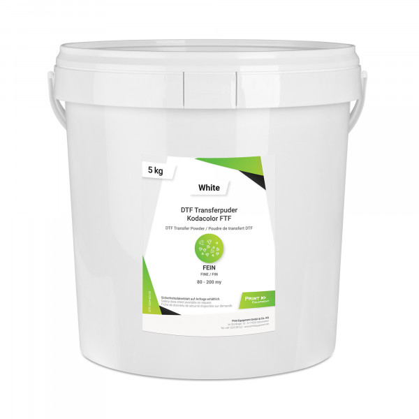 DTF transfer powder Kodacolor FTF