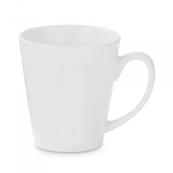 Tapered ceramic mug LATTE 12oz, Orca™ Coating