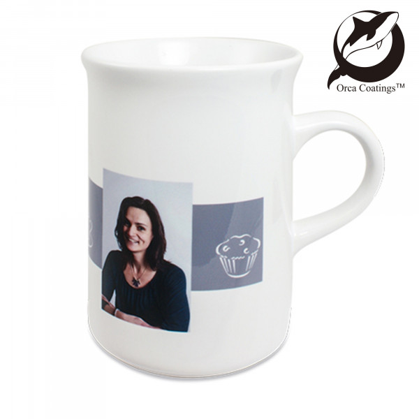 Slim Ceramic mug WINDSOR 10oz, Orca™ Coating