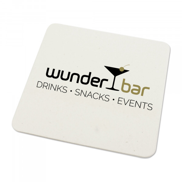 Cardboard coaster