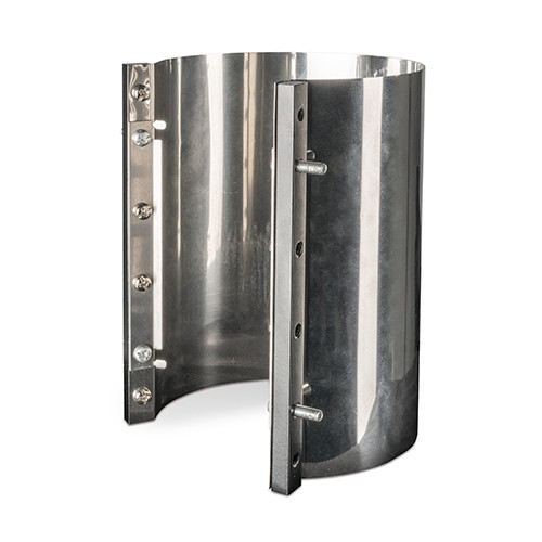 Stainless steel casing for MPR mug press