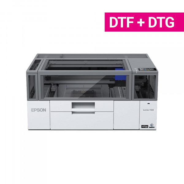 DTF/DTG Epson SC-F1000 direct textile printing system