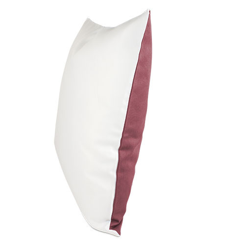 Sublistar® Pillow case with coloured backside