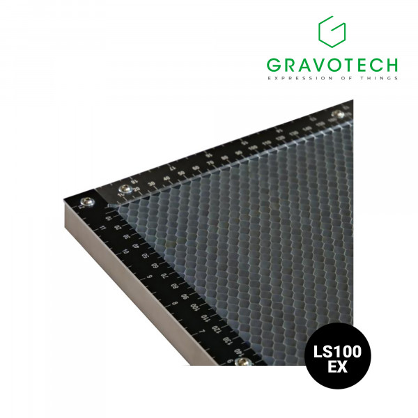 Gravotech table de découpe alvéolaire