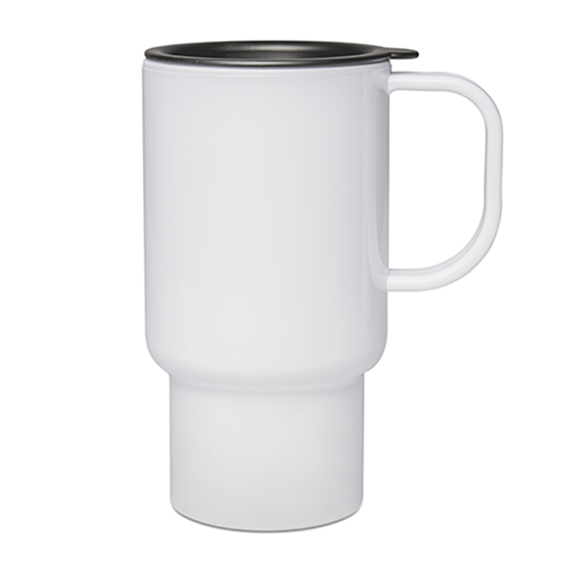 Mug thermos en inox Ø 85 mm, À emporter